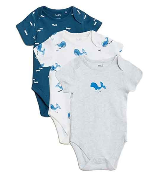 Marks & Spencer Unisex Kids Baby and Toddler Sleepers