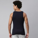 Men Pack of Two Solid Innerwear Vests