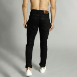 Men Black Slim Fit Mid-Rise Clean Look Stretchable Jeans