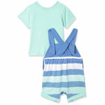 MINI KLUB baby-boys Dungaree Set