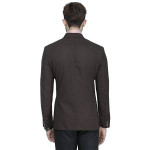 MANQ Men's Slim Fit Single Breasted Blazer