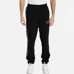 Men Black Solid Track Pant